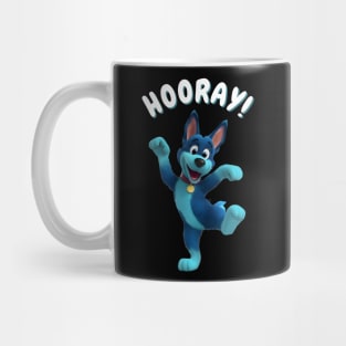 Bluey Dance Mug